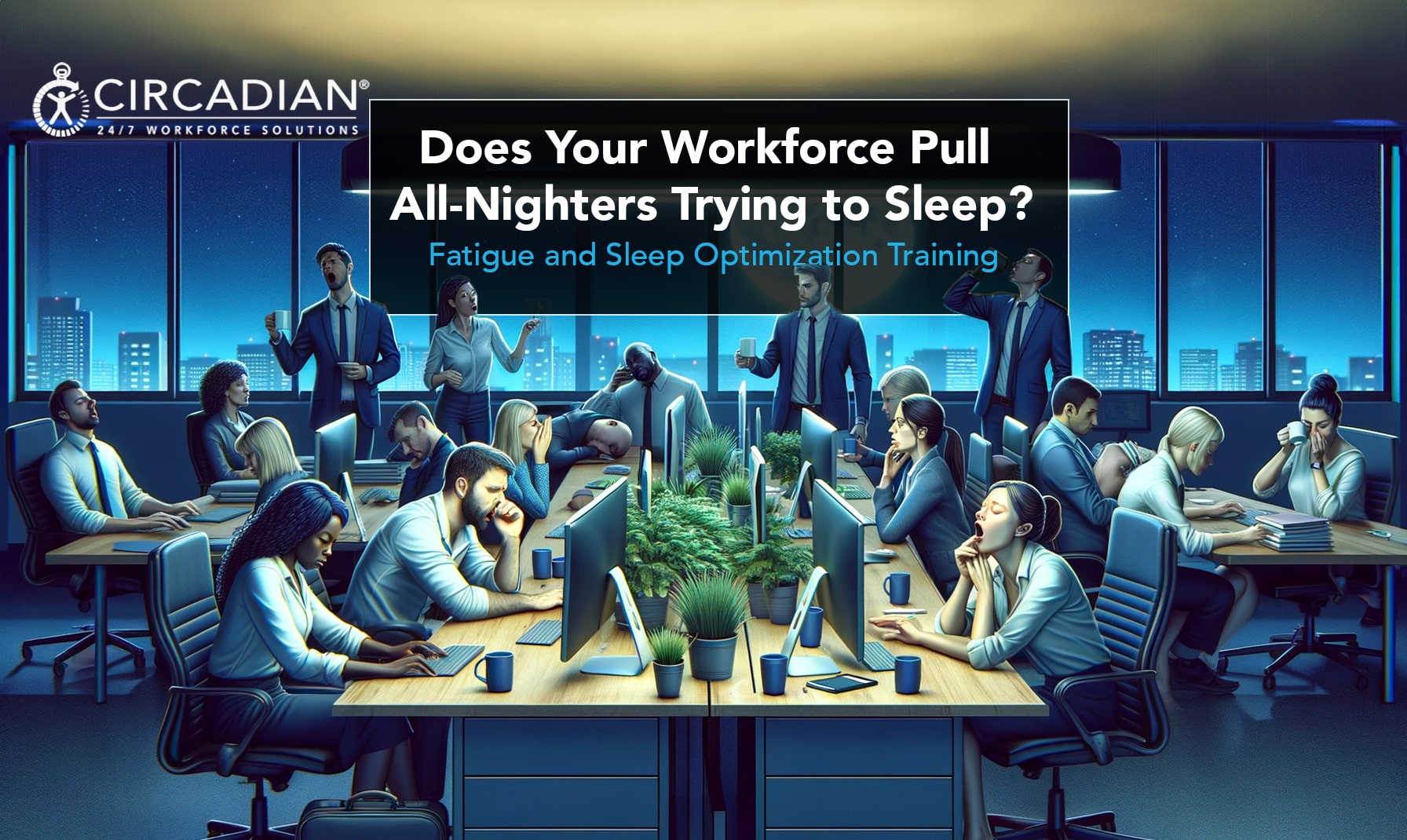 Does Your Workforce Pull All-Nighters Trying to Sleep? Fatigue and Sleep Optimization Training