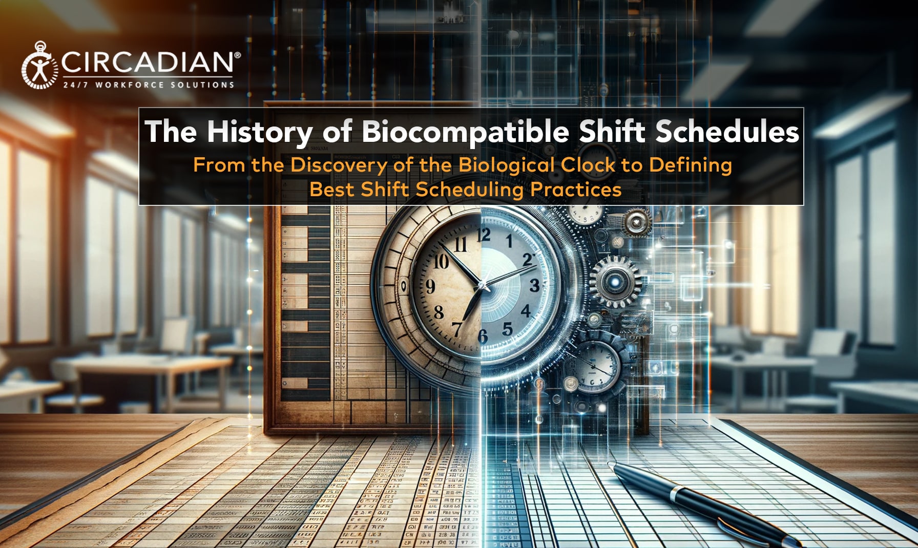 The History of Biocompatible Shift Schedules 