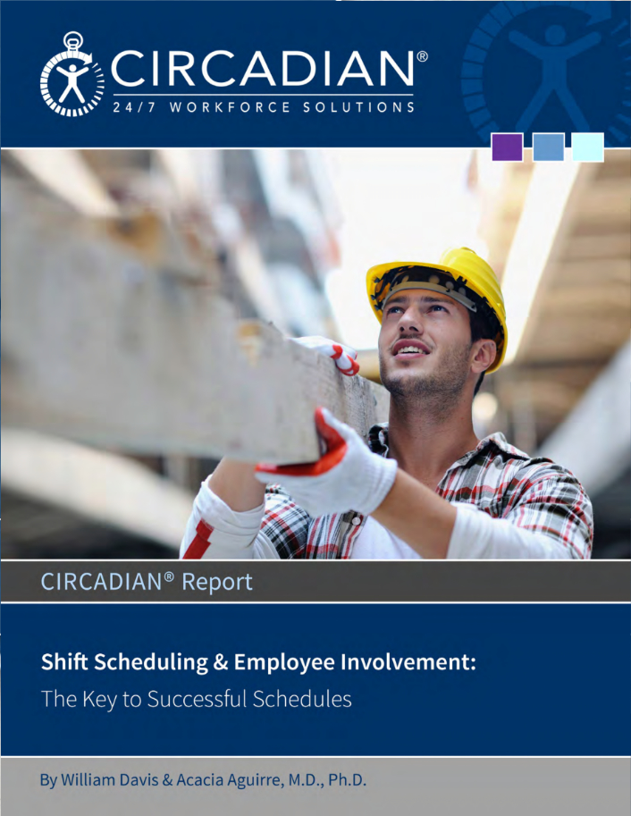 CIRCADIAN White Paper: Shift Scheduling & Employee Involvement