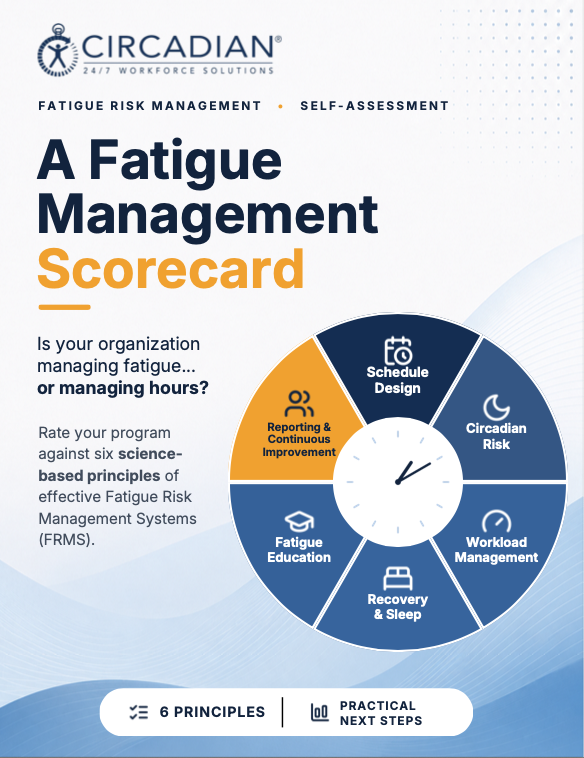 Fatigue Management Scorecard
