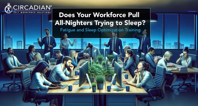 Does Your Workforce Pull All-Nighters Trying to Sleep? Fatigue and Sleep Optimization Training