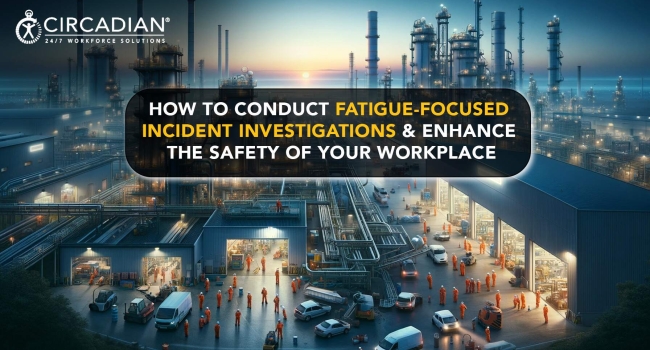 How to Conduct Fatigue-Focused Incident Investigations & Enhance the Safety of Your Workplace
