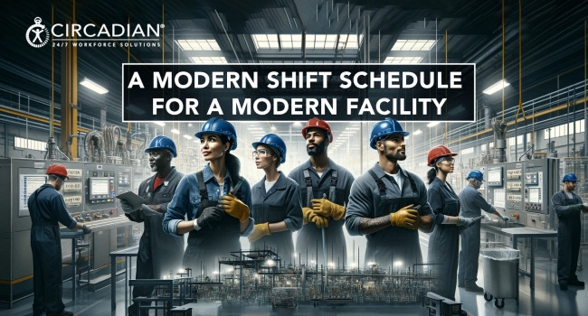 A Modern Shift Schedule for a Modern Facility