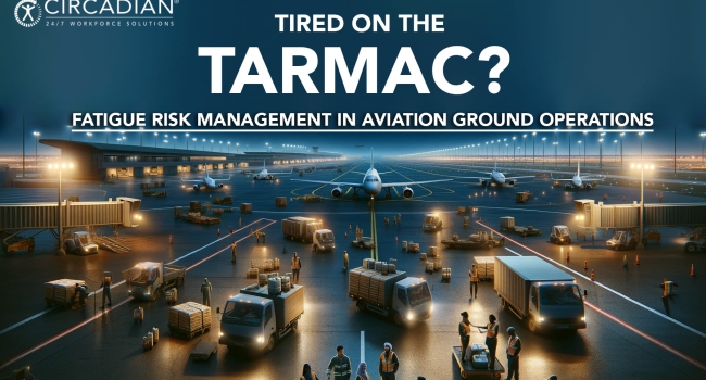 Tired on the Tarmac? Fatigue Risk Management in Aviation Ground Operations